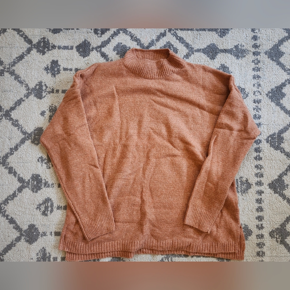Staccato NWOT Women's Burnt Orange Sweater